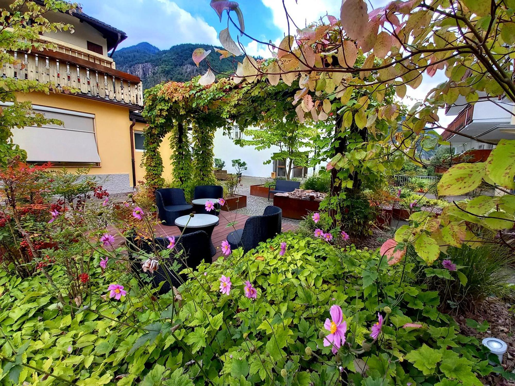 Hotel Garni Gruener Baum Лайвес Экстерьер фото