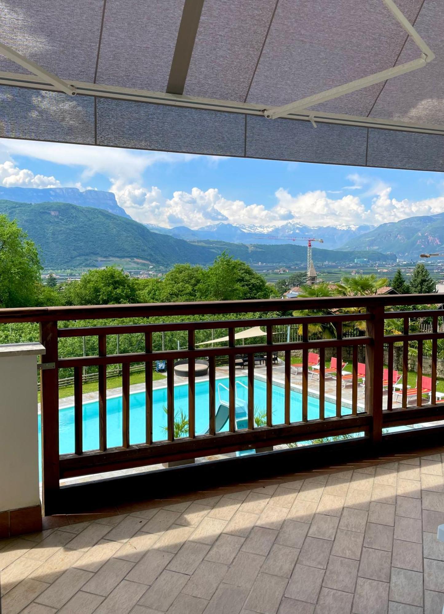 Hotel Garni Gruener Baum Лайвес Экстерьер фото